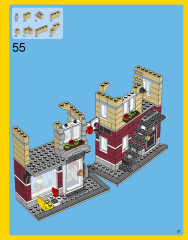 LEGO 31026 instructions page 57 – build guide