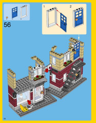 LEGO 31026 instructions page 58 – build guide