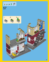 LEGO 31026 instructions page 59 – build guide