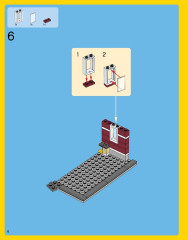 LEGO 31026 instructions page 6 – build guide