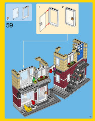 LEGO 31026 instructions page 61 – build guide