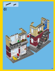 LEGO 31026 instructions page 63 – build guide