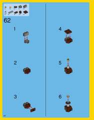 LEGO 31026 instructions page 64 – build guide