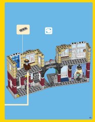 LEGO 31026 instructions page 65 – build guide
