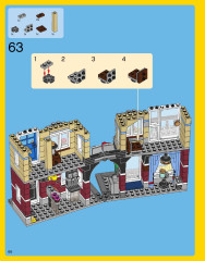 LEGO 31026 instructions page 66 – build guide