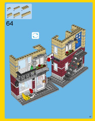 LEGO 31026 instructions page 67 – build guide