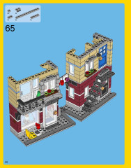 LEGO 31026 instructions page 68 – build guide