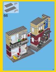 LEGO 31026 instructions page 69 – build guide