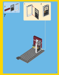LEGO 31026 instructions page 7 – build guide