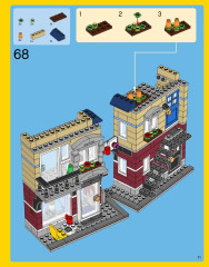LEGO 31026 instructions page 71 – build guide