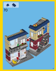 LEGO 31026 instructions page 73 – build guide