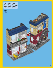 LEGO 31026 instructions page 75 – build guide