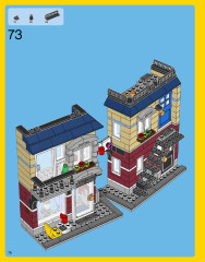 LEGO 31026 instructions page 76 – build guide