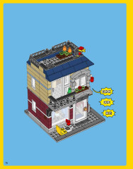 LEGO 31026 instructions page 78 – build guide
