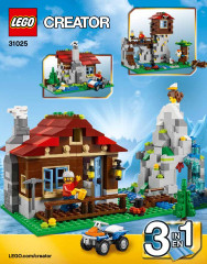 LEGO 31026 instructions page 80 – build guide