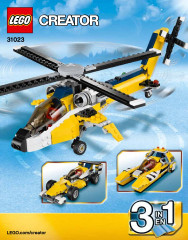 LEGO 31026 instructions page 81 – build guide