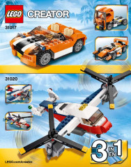 LEGO 31026 instructions page 82 – build guide