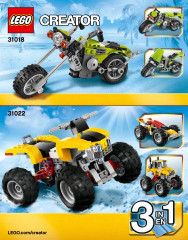 LEGO 31026 instructions page 83 – build guide