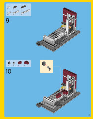 LEGO 31026 instructions page 9 – build guide