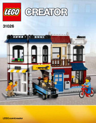 LEGO 31026 instructions page 1 – build guide