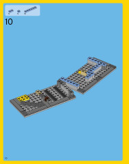 LEGO 31026 instructions page 10 – build guide