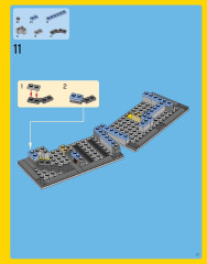 LEGO 31026 instructions page 11 – build guide
