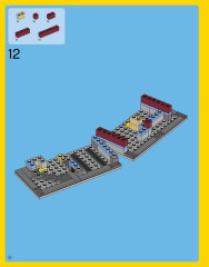 LEGO 31026 instructions page 12 – build guide