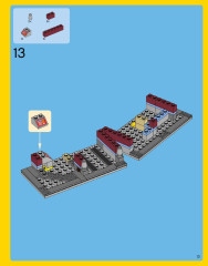 LEGO 31026 instructions page 13 – build guide