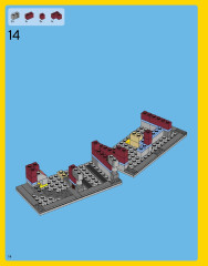 LEGO 31026 instructions page 14 – build guide