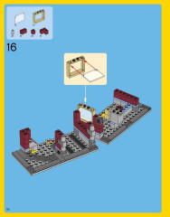 LEGO 31026 instructions page 16 – build guide