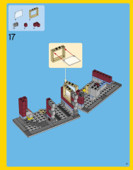 LEGO 31026 instructions page 17 – build guide