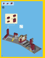 LEGO 31026 instructions page 18 – build guide