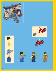 LEGO 31026 instructions page 2 – build guide