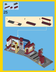 LEGO 31026 instructions page 25 – build guide