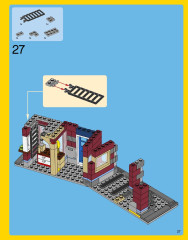 LEGO 31026 instructions page 27 – build guide