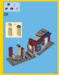 LEGO 31026 instructions page 29 – build guide