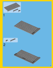 LEGO 31026 instructions page 3 – build guide