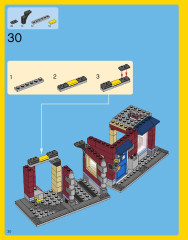 LEGO 31026 instructions page 30 – build guide