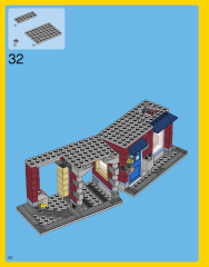 LEGO 31026 instructions page 32 – build guide