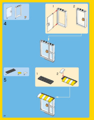 LEGO 31026 instructions page 34 – build guide