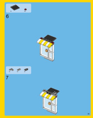 LEGO 31026 instructions page 35 – build guide