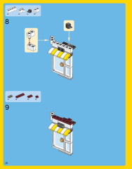 LEGO 31026 instructions page 36 – build guide