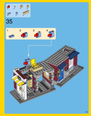 LEGO 31026 instructions page 39 – build guide