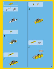 LEGO 31026 instructions page 41 – build guide