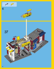 LEGO 31026 instructions page 42 – build guide