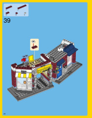 LEGO 31026 instructions page 44 – build guide