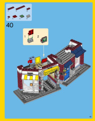 LEGO 31026 instructions page 45 – build guide