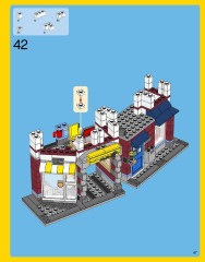 LEGO 31026 instructions page 47 – build guide