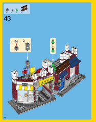 LEGO 31026 instructions page 48 – build guide