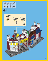 LEGO 31026 instructions page 49 – build guide